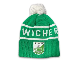 LKS Wicher Brojce winter hat — made by AttacoSport