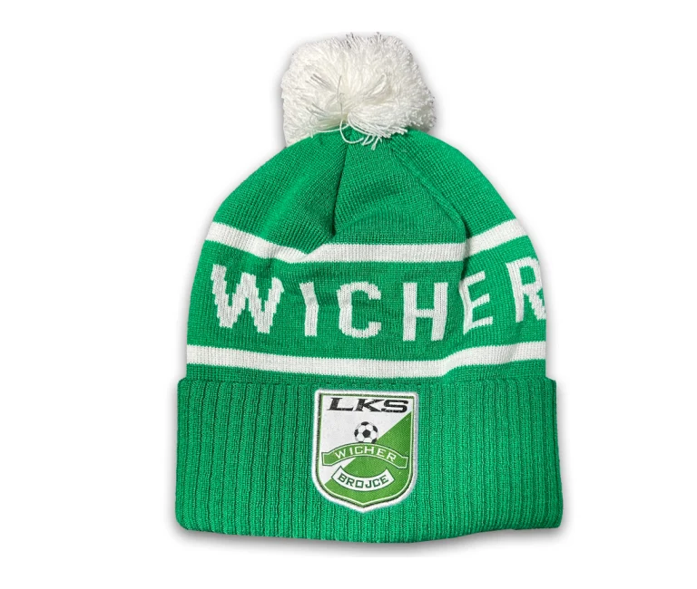 LKS Wicher Brojce winter hat — made by AttacoSport