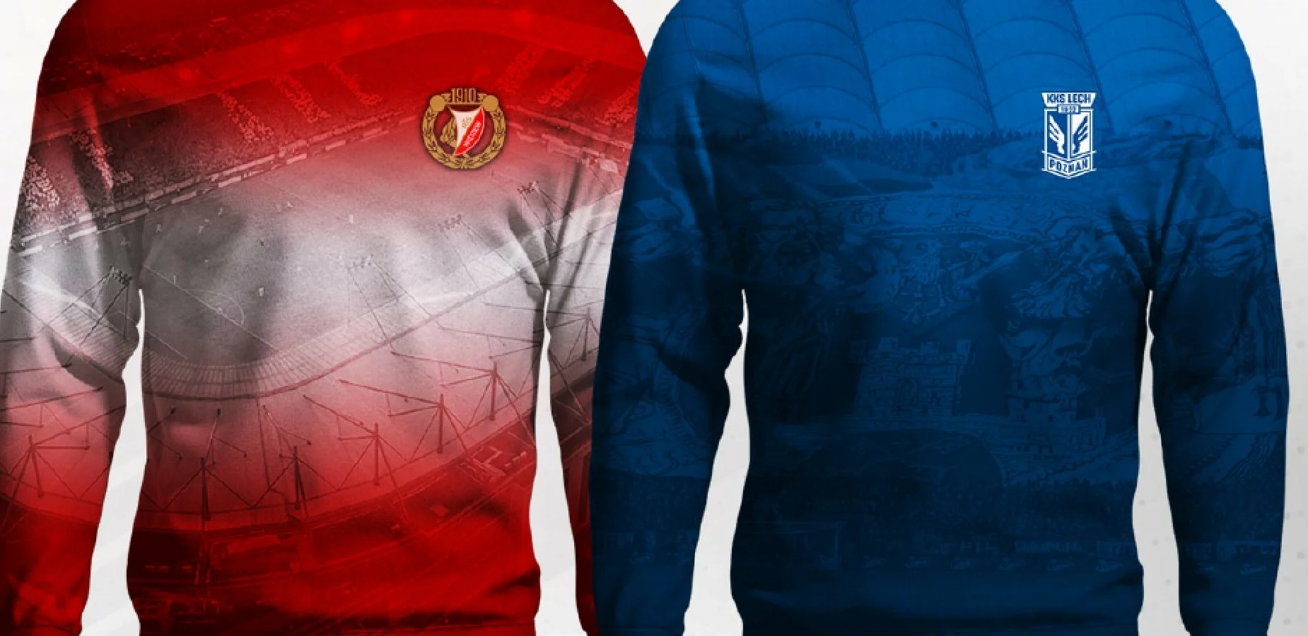 Sweatshirts mit Fullprint-Druck
