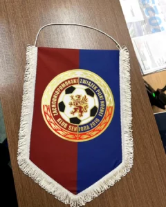 Wimpel für den Seniorenclub des Westpommerschen Fußballverbands