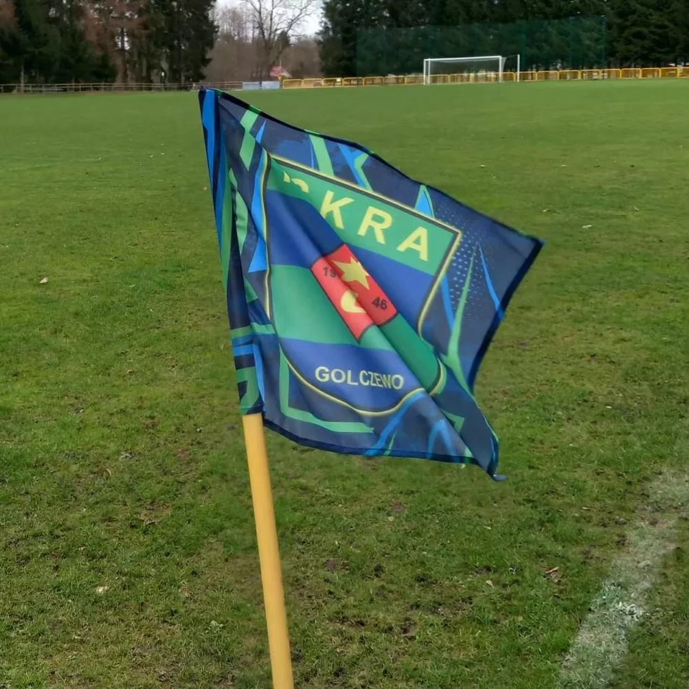 Cornerflagg til Iskra Golczewo