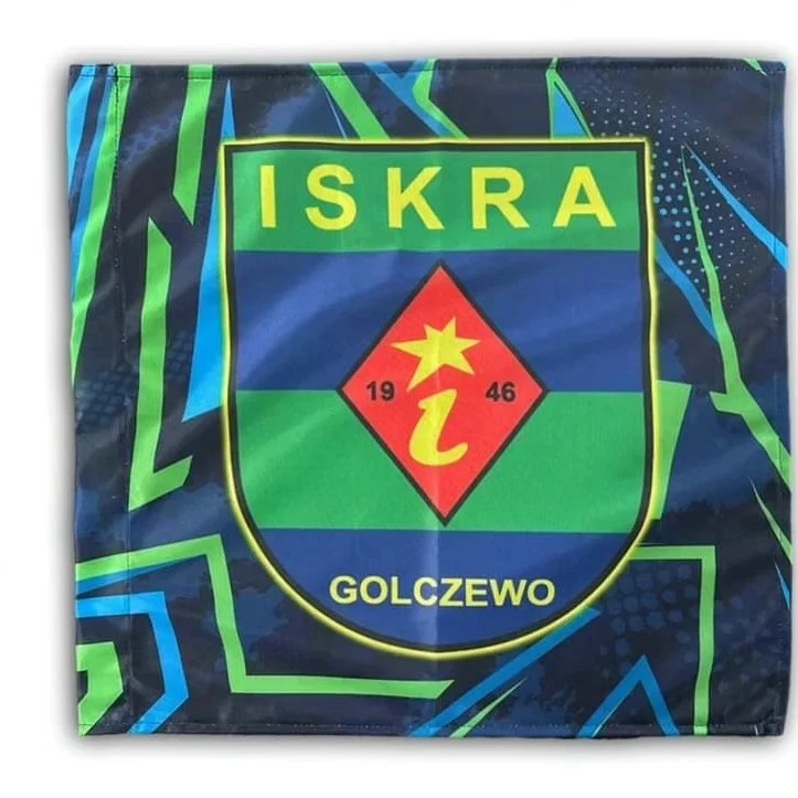 Cornerflagg til Iskra Golczewo — bilde 2