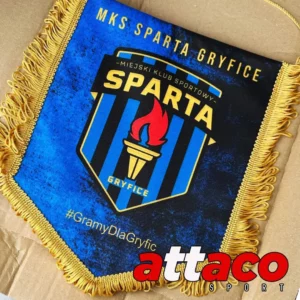 Wimpel für Sparta Gryfice