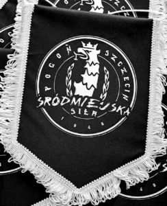 Wimpel für Śródmiejska Siła