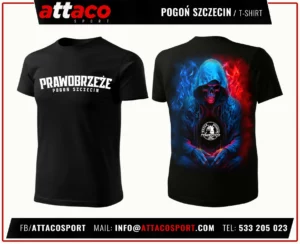 T-Shirts mit Rasterdruck für Prawobrzeże