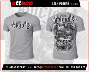 T-Shirts für den Fanshop von Lech Poznań