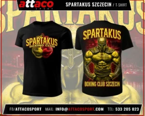T-Shirt für den Boxclub Spartakus Szczecin
