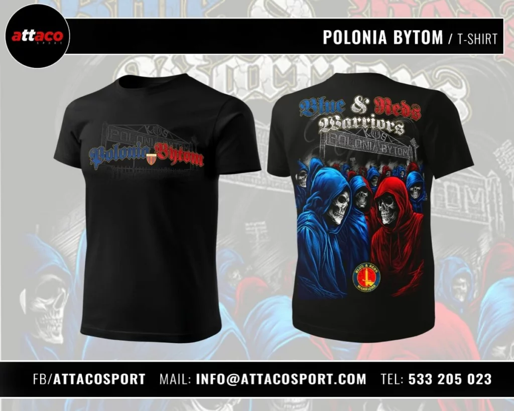 T-skjorte i 210 g/m² til Polonia Bytom