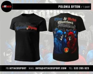 T-Shirt mit 210 g/m² für Polonia Bytom