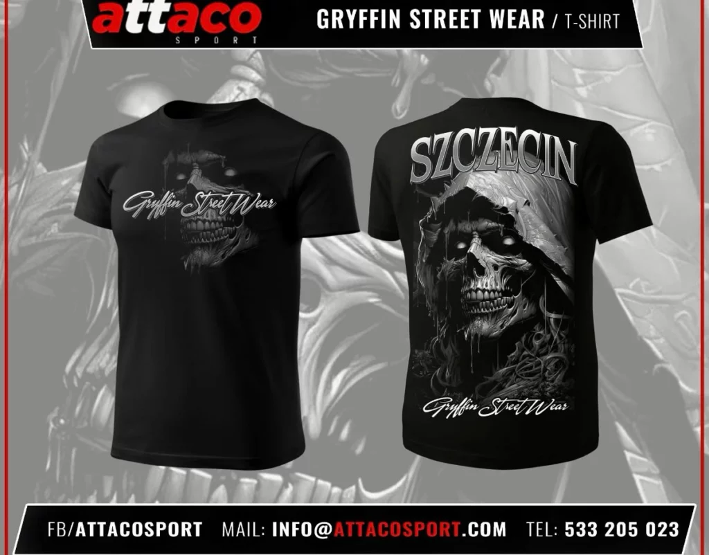 T-shirten ”Szczecin” till Gryffin Street Wear