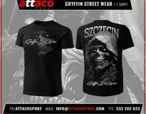 T-Shirt „Szczecin“ für Gryffin Street Wear