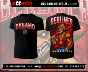 T-Shirts für den BFC Dynamo Berlin