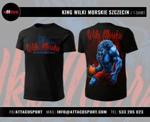 T-Shirt für Fans von King Wilki Morskie Szczecin