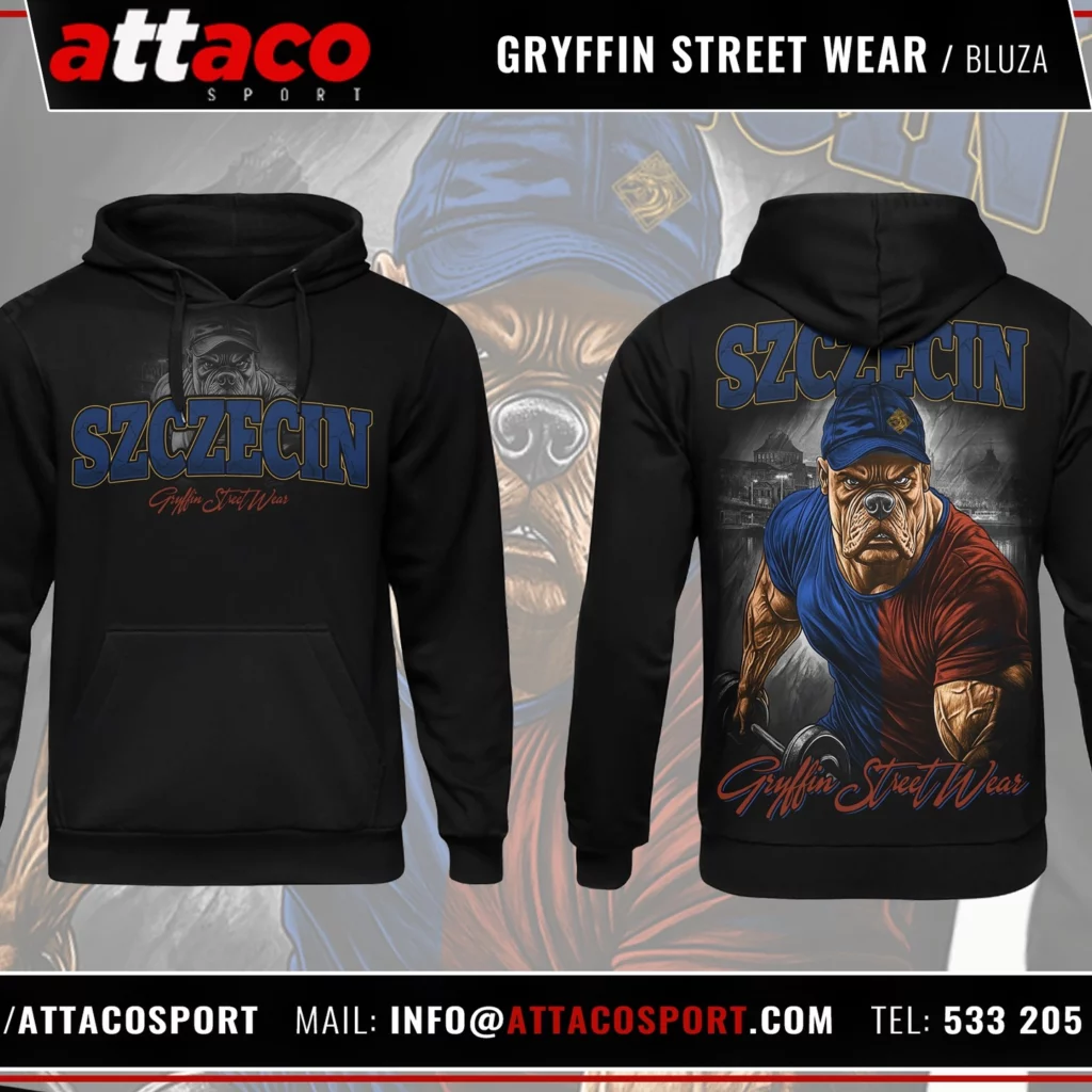 Hettegenser til Gryffin Street Wear