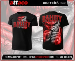 T-Shirts für Fans von Widzew Łódź aus Bałuty