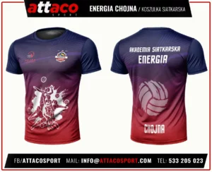 Trikots für den Volleyballverein Energia Chojna