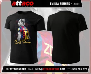 T-Shirts zum Abschiedsspiel von Emilia Zdunek