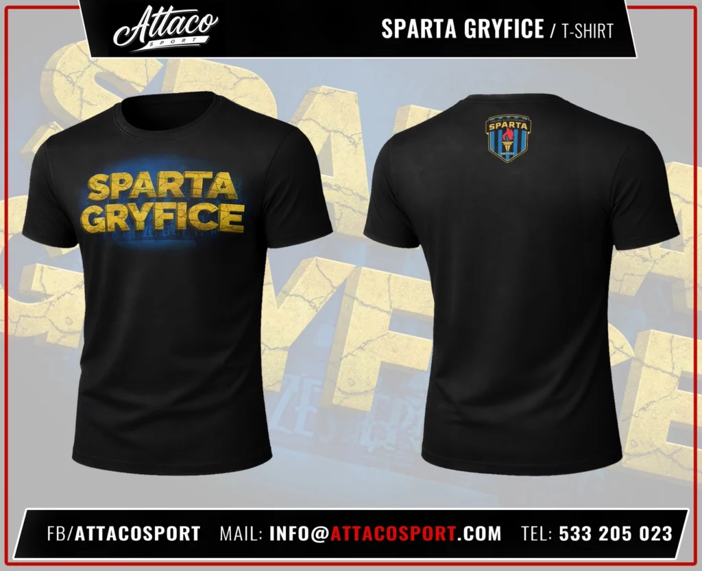 Bomulls-t-shirt till Sparta Gryfice