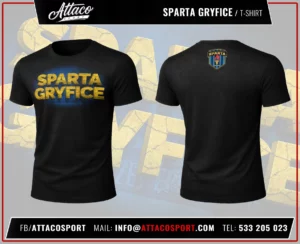 Baumwoll-T-Shirt für Sparta Gryfice