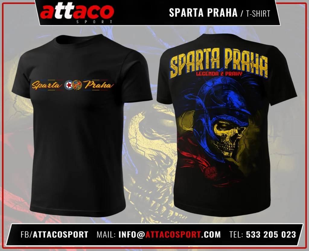 T-shirts till Sparta Prags supportrar