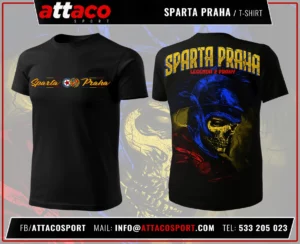 T-Shirts für Fans von Sparta Prag
