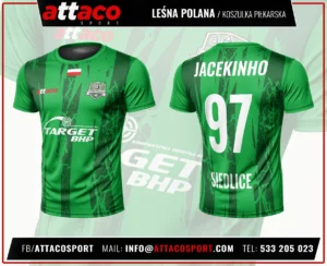 Fußballtrikots für Leśna Polana