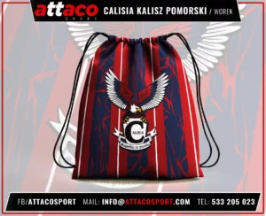 Turnbeutel für Calisia Kalisz Pomorski