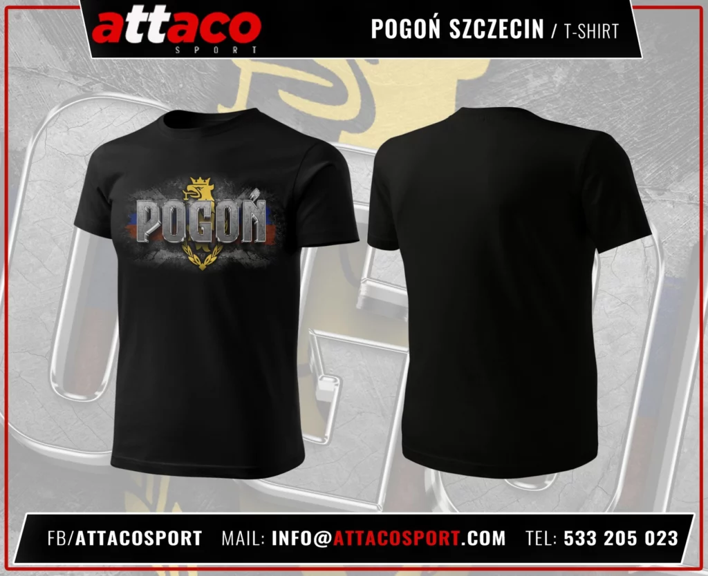 T-skjorter til Pogoń Szczecin