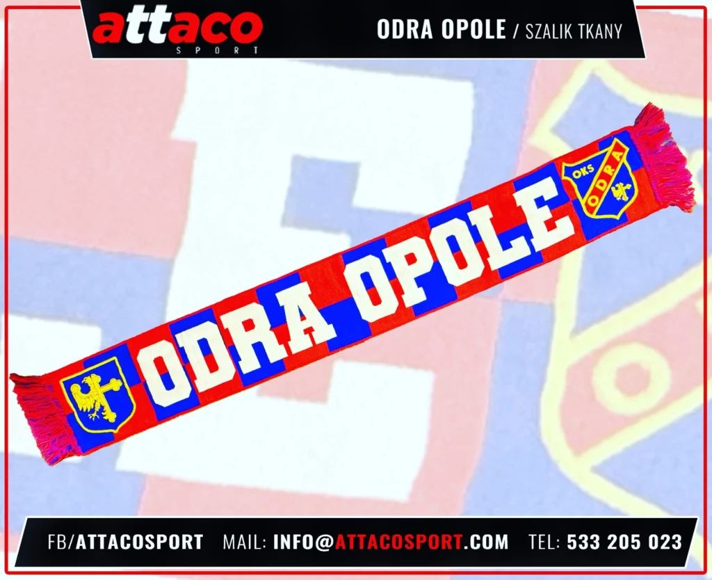 Vevd skjerf til Odra Opole