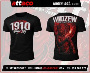 T-Shirts für Fans von Widzew Łódź