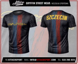 Sporttrikot „Szczecin“ für Gryffin Street Wear