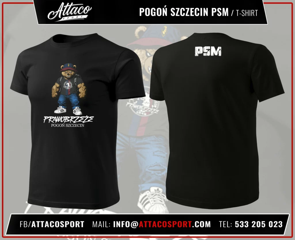 T-skjorter til Pogoń Szczecin Prawobrzeże