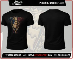 Wappen-T-Shirt für den Fan Shop von Pogoń Szczecin