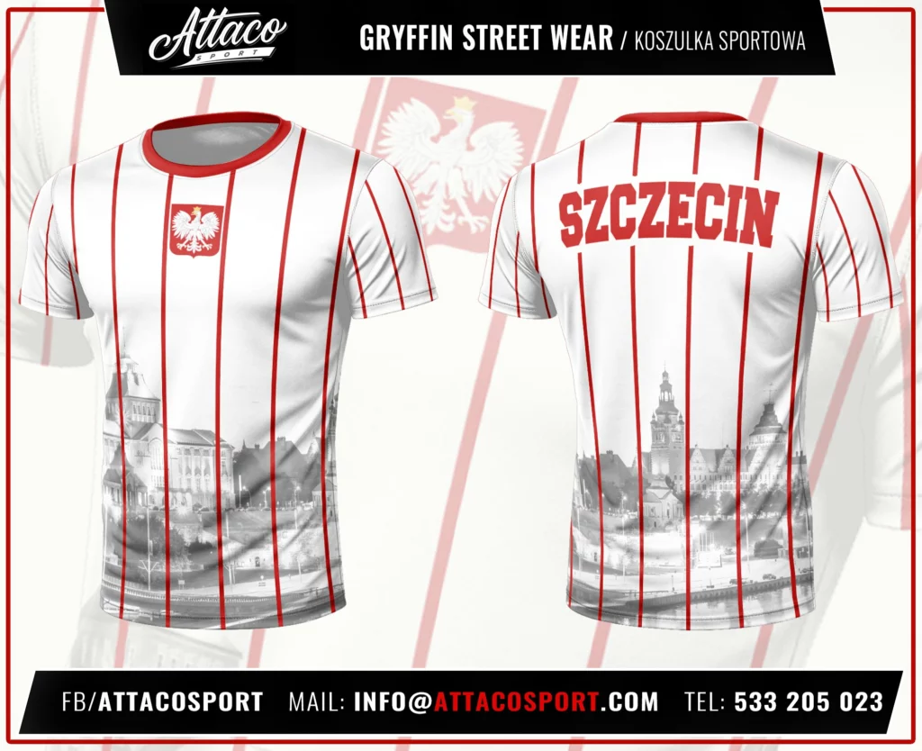 Sportstrøye til Gryffin Street Wear