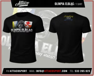 T-Shirt für Fans von Olimpia Elbląg