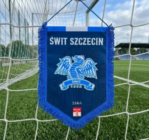 Spielwimpel für Świt Szczecin