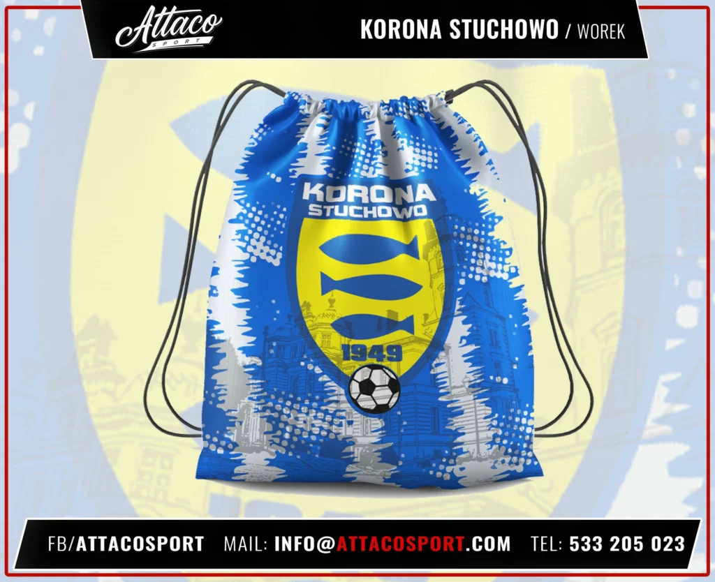 Turnbeutel für Korona Stuchowo