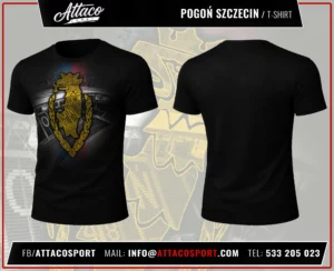 Stadion-T-Shirt für Fans von Pogoń Szczecin
