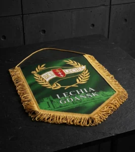 Wimpel für Lwy Północy – Lechia Gdańsk