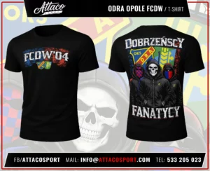 T-Shirts für Fans von Odra Opole aus FCDW'04