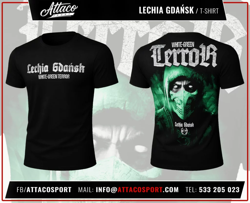 T-shirts till Lechia Gdańsks supportrar