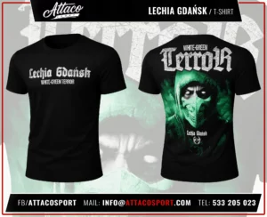 T-Shirts für Fans von Lechia Gdańsk