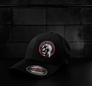 Bestickte Flexfit-Cap für Boks na Prawym Brzegu