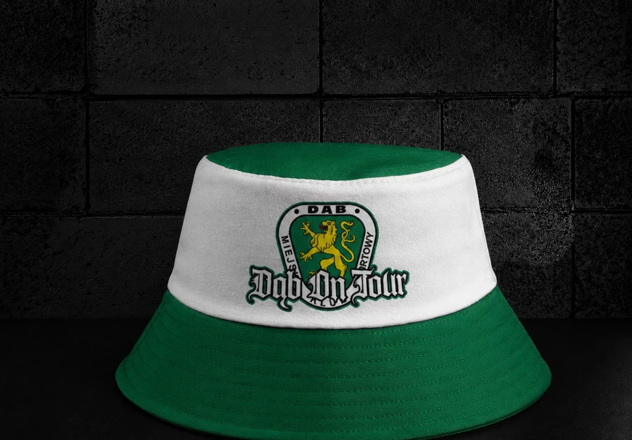 Fischerhut für Fans von Dąb Dębno