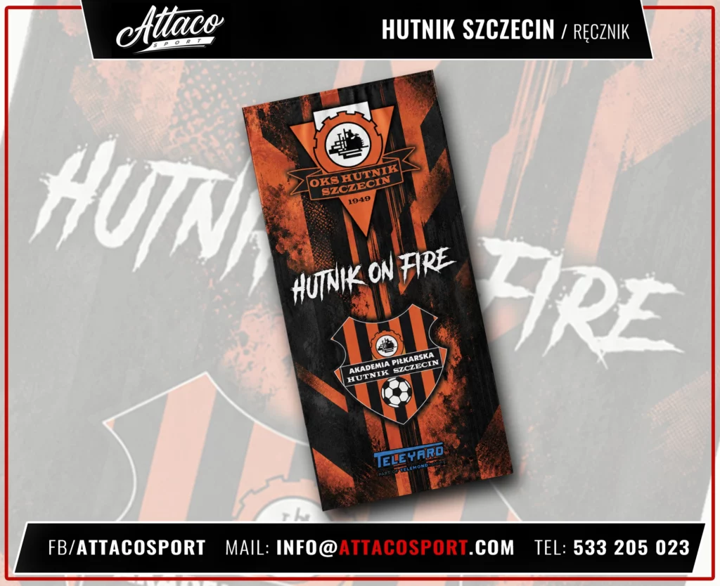 Mikrofiberhandduk till Hutnik Szczecin