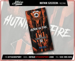 Mikrofaserhandtuch für Hutnik Szczecin