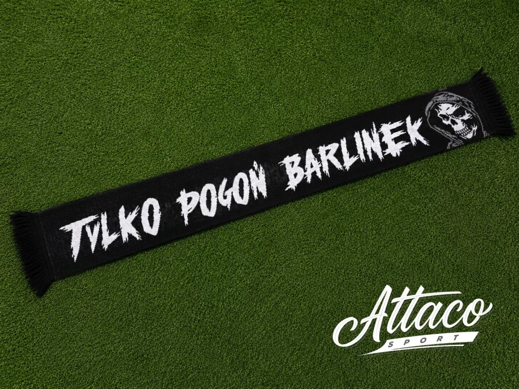 Strickschal für Pogoń Barlinek
