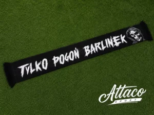 Strickschal für Pogoń Barlinek