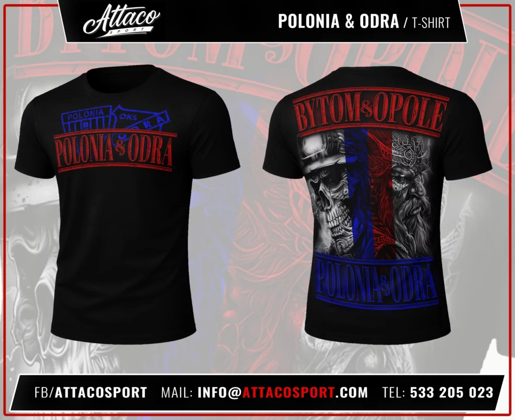 T-skjorter til Polonia Bytoms supportere