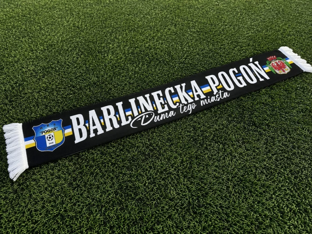 Skjerf til Pogoń Barlineks supportere